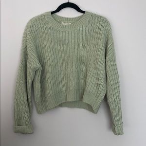 L.A Hearts Mint Sweater